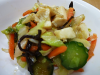 副菜・豆腐とジャコのサラダ