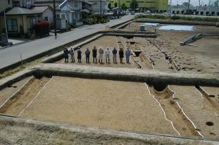 発見された古代北陸道