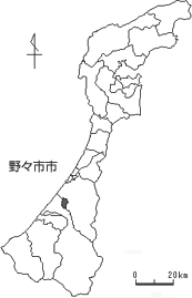 石川県市町図