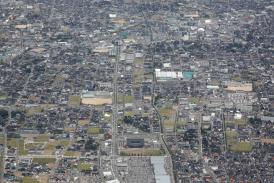 野々市市航空写真