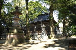 市指定史跡　布市神社の画像