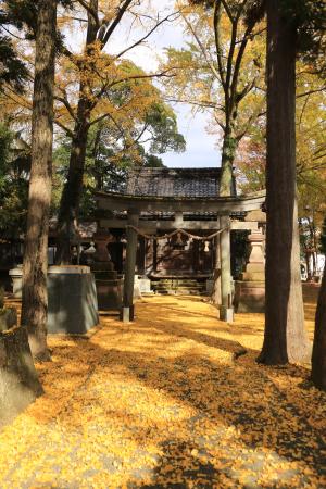 市指定史跡　布市神社の画像