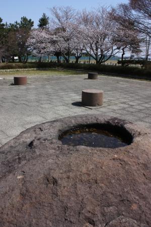 末松廃寺の遺跡の画像