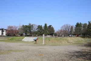 末松廃寺の遺跡の画像