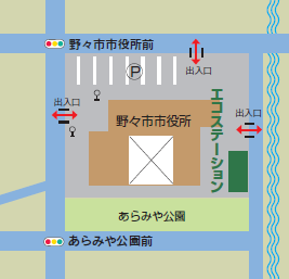 エコステーション地図