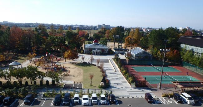 野々市中央公園全体