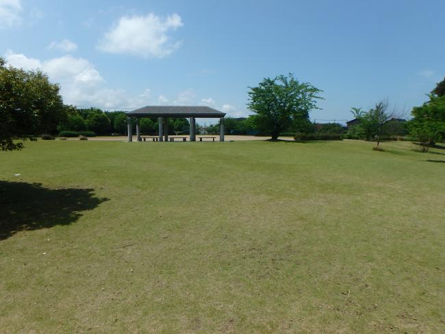 野々市南部公園芝生広場