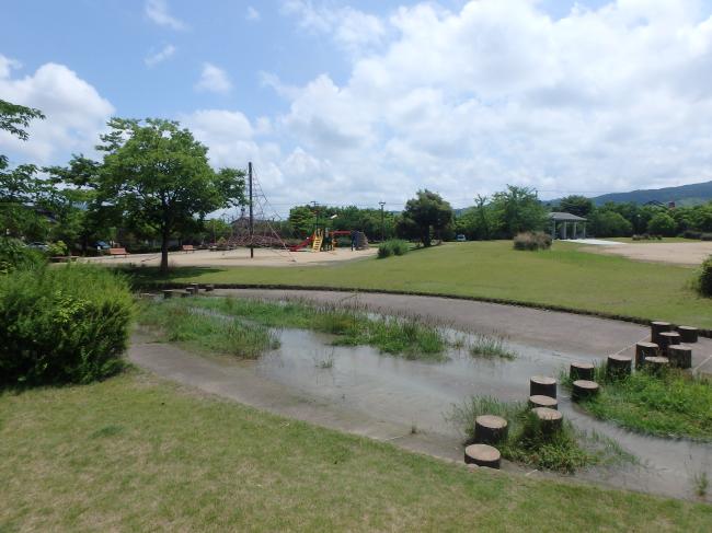 野々市南部公園　せせらぎ