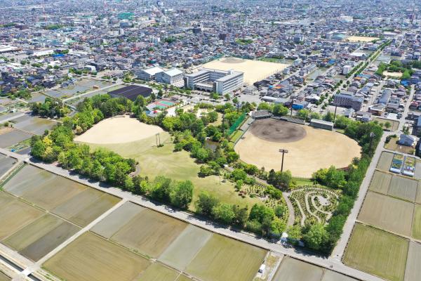 野々市中央公園全体