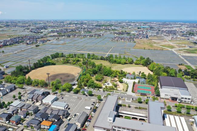 野々市中央公園　全体2