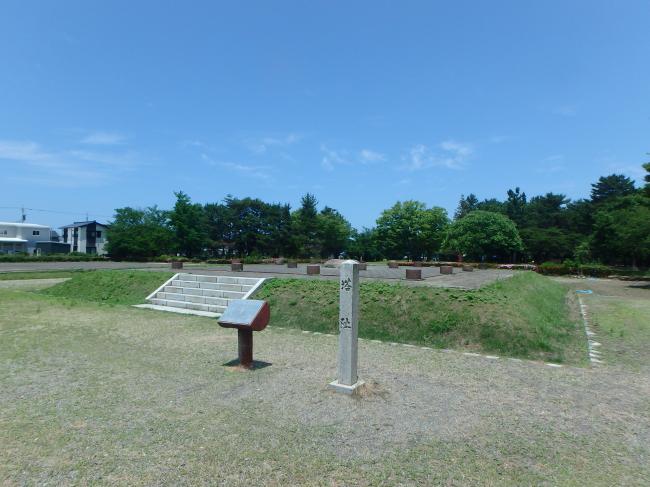 末松廃寺跡公園　３