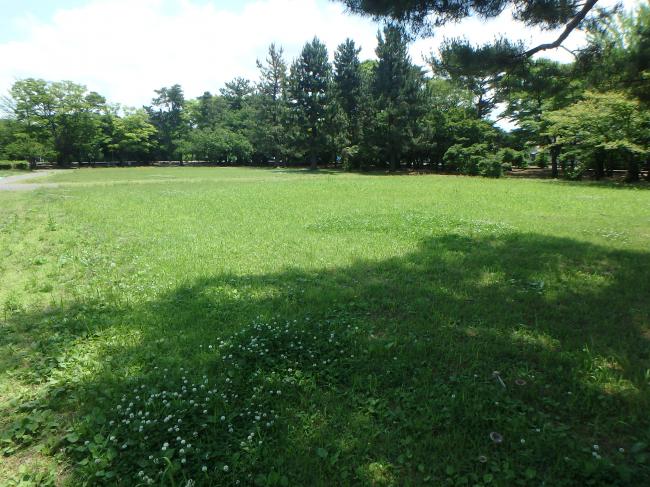 末松廃寺跡公園　芝生広場