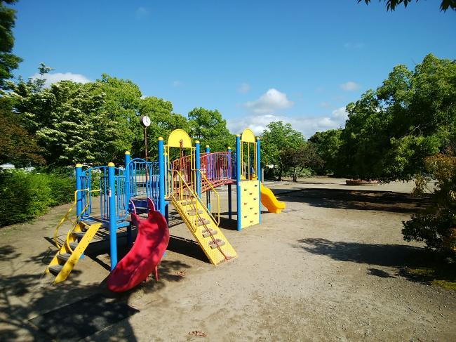 押野中央公園　複合遊具