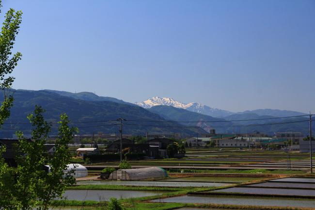 野々市中央公園　白山ビュースポット