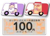 100円券の画像