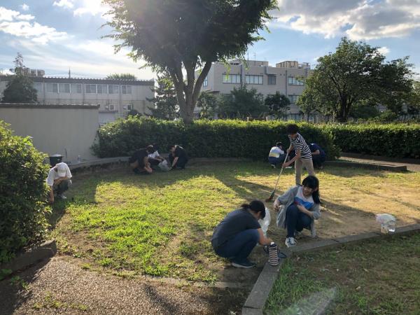 たかはし公園　活動の様子1