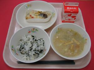 6月2日の給食