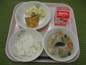 6月22日の給食