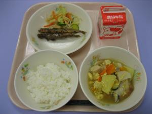 6月23日の給食