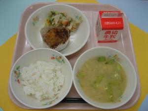 6月25日の給食