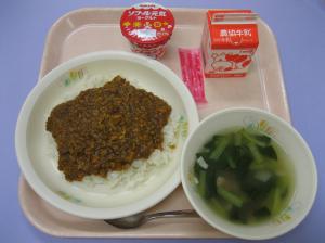 6月26日の給食