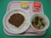 18日の給食