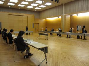 令和2年度会議のようす