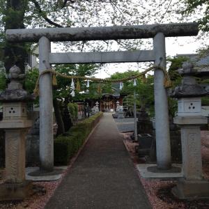 針ヶ谷氷川神社