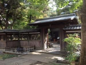 旧前田家本邸(和館)