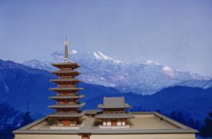 末松廃寺跡模型写真