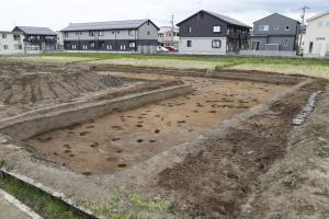 令和3年度上林イシガネ遺跡