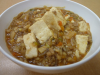 主菜・麻婆豆腐