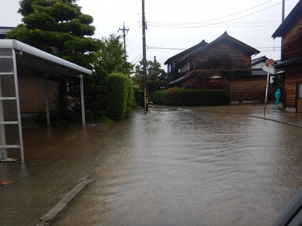 8月4日の大雨