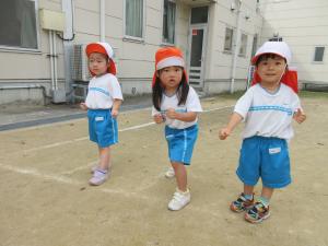 ３歳児運動会２