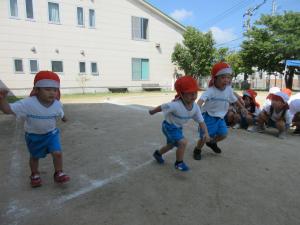 ３歳児運動会３