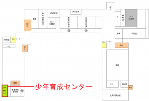 庁舎案内図