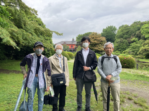 小石川植物園自然観察会