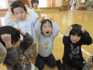 ２歳児遊び１
