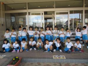 ４歳児　ぱんだ組　