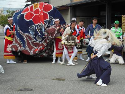 粟田の獅子舞