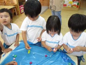 ３歳児
