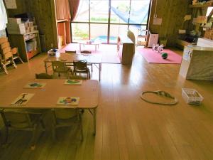 ２歳部屋