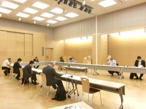 令和6年度第1回会議のようす