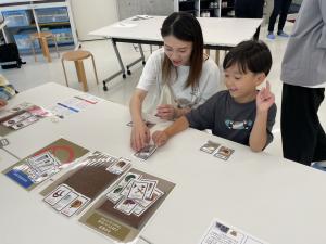 SDGsワークショップ（コンポスト）