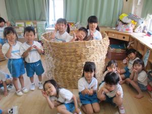 4歳児カプラ遊び