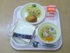 743キロカロリー、食パン、牛乳、チキンステーキ、ツナとブロッコリーのパスタ、野菜スープ、チョコパテ