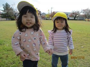 笑顔はじける1歳児