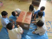 5歳児　キラキラフェスティバル　みんなで作ろう　パート２