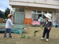 綱引きする？