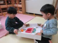 ２歳児　鬼